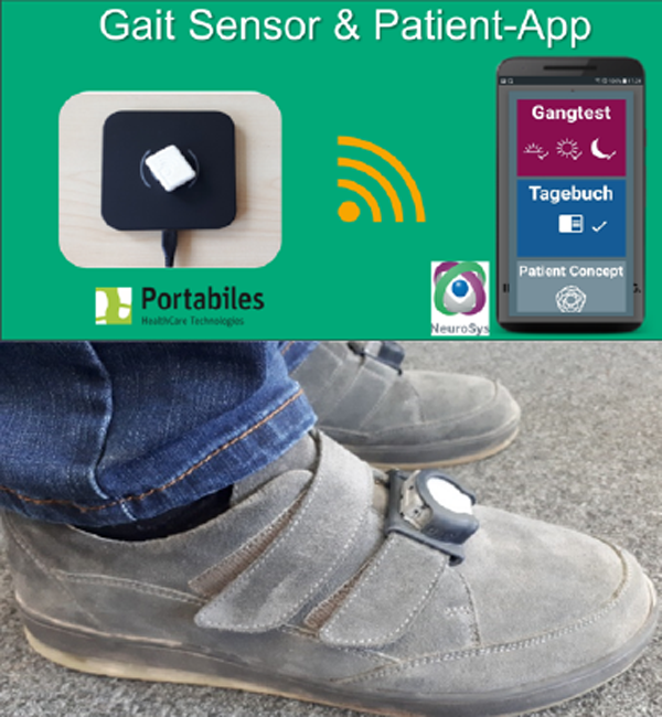 Mobiles Gangmonitoring bei Multiple Sklerose Patienten mithilfe eines Activity Trackers und PatientConcept App