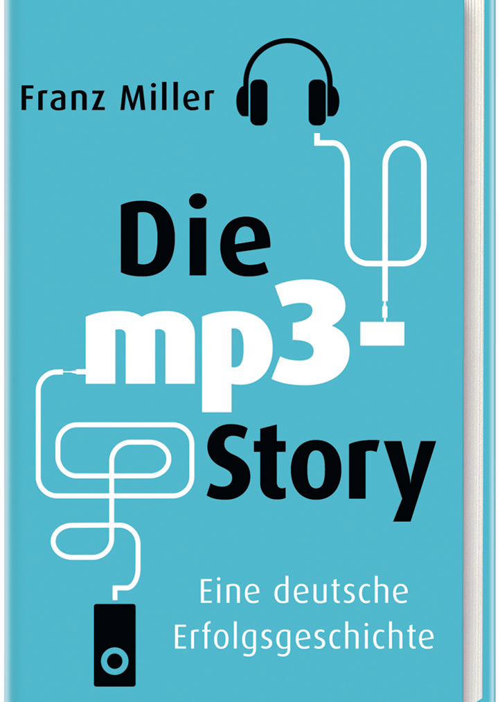 Das Buch entlarvt manche Mythen und stellt eine Vielzahl von Halbwahrheiten zur mp3-Geschichte richtig. © Carl Hanser Verlag GmbH & Co. KG
