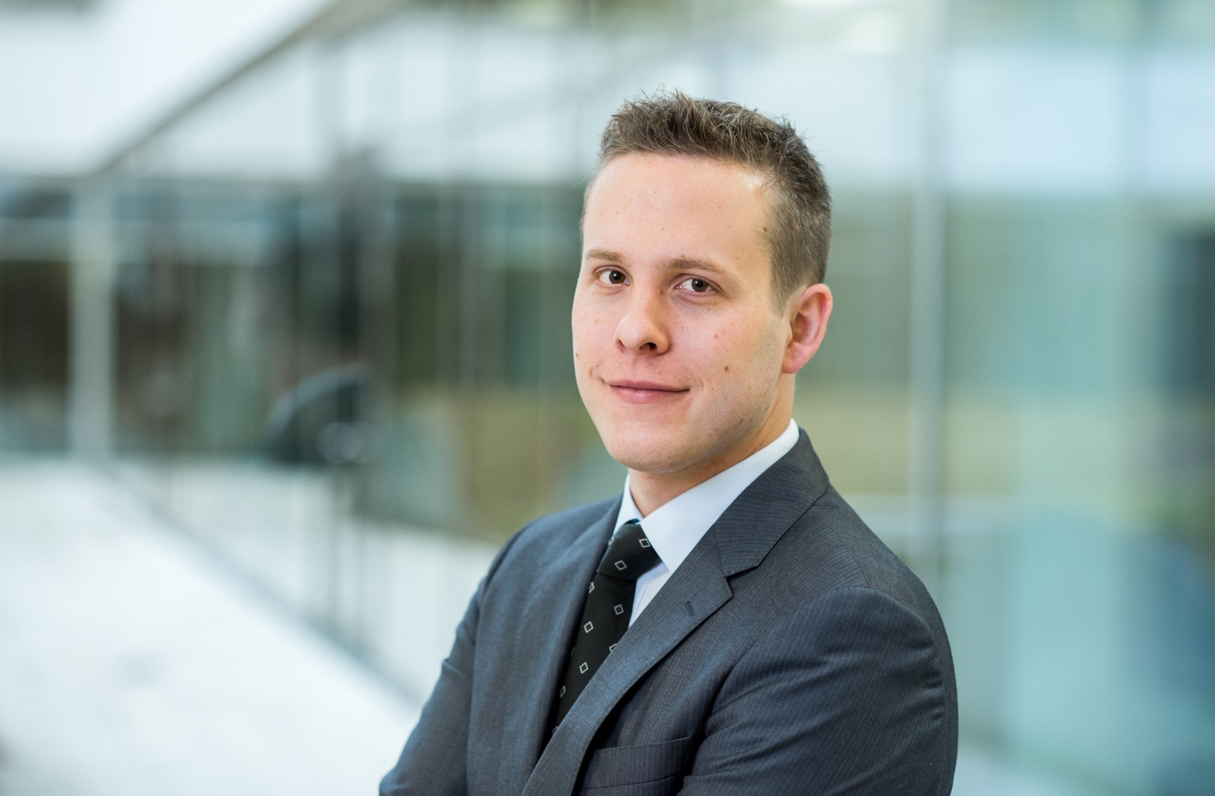 Portrait von Dr. Christopher Mutschler