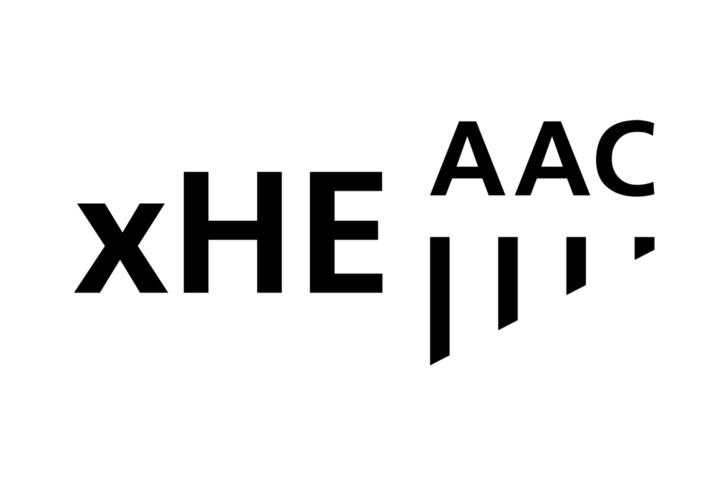 xHE-AAC logo