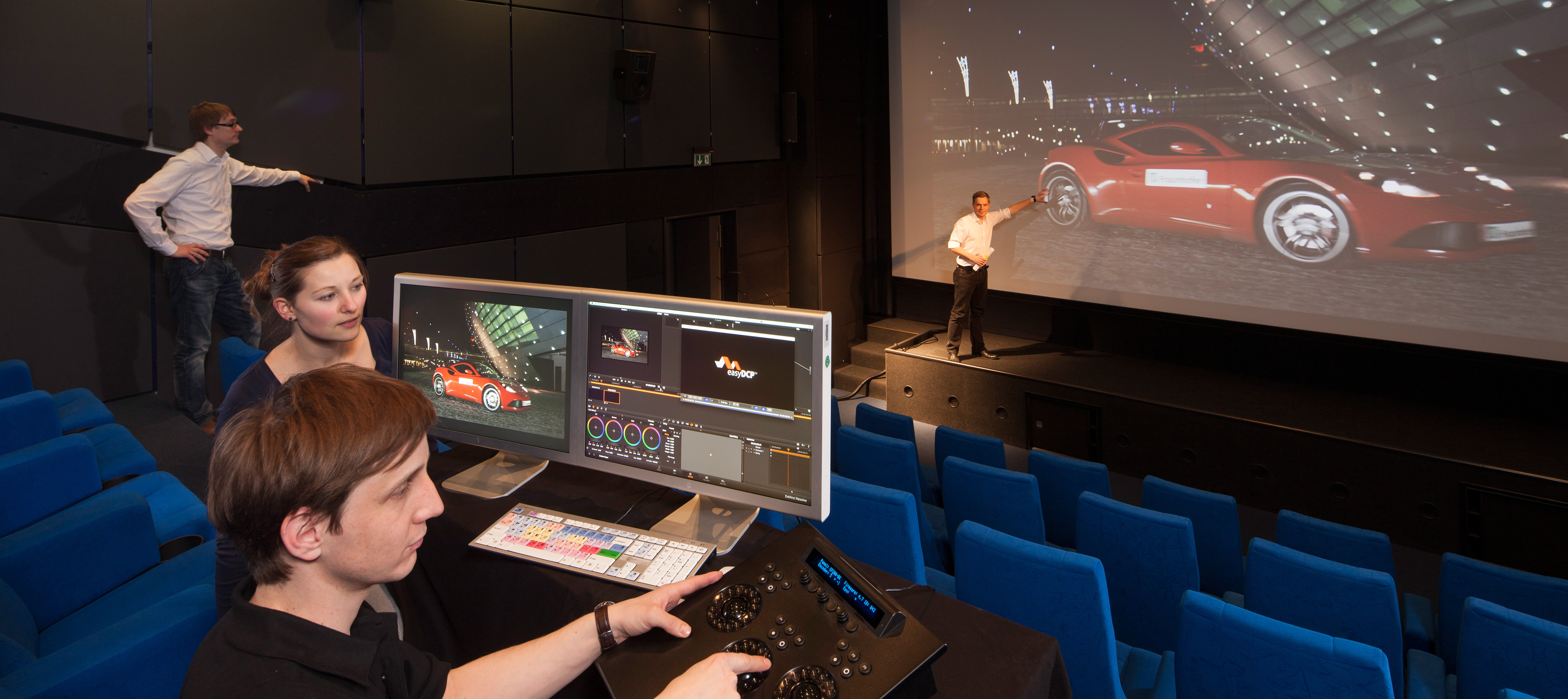 Digitales Kino Postproduktion 