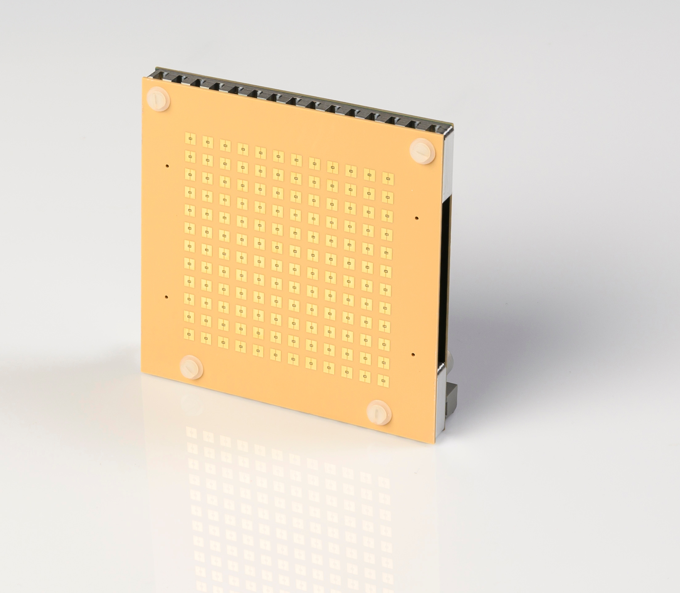 Reflect-Array-Antenne Nahaufnahme 