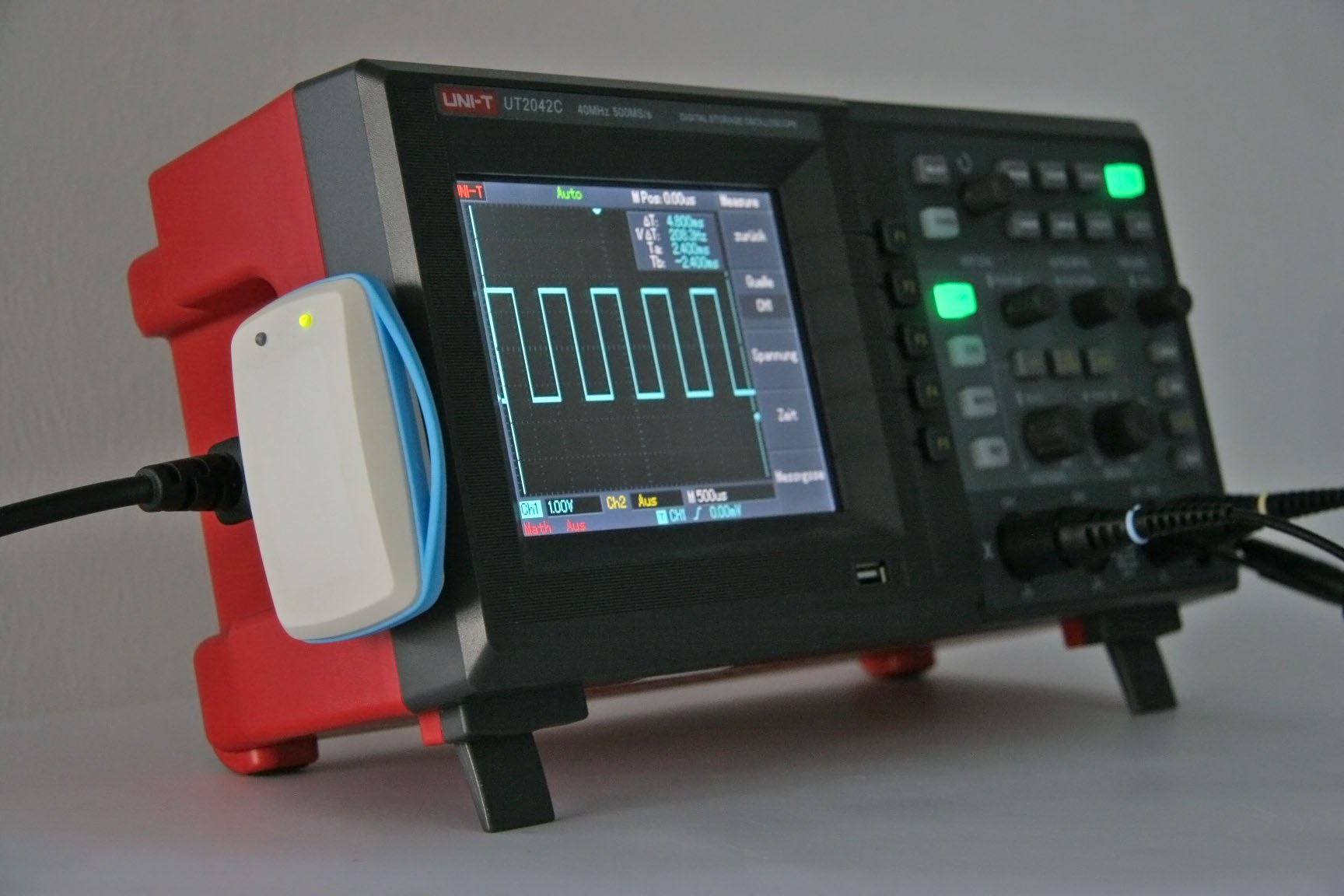 Messgerät mit Funkknoten