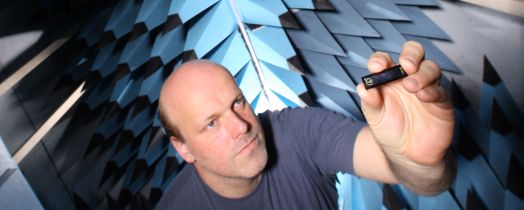 RFID-Tags auf Metall sind geeignet für funktechnisch ungünstige Umgebungen