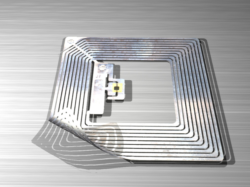 RFID, RFID-Tag, Radio Frequency Identification, Identifikation, Lokalisierung, Positioning, Ortung, Logistik, Produktion