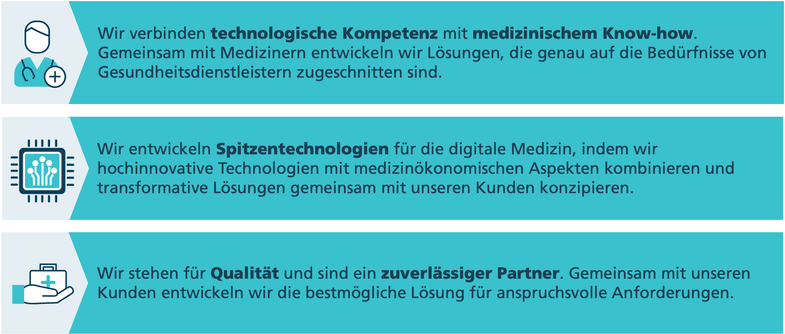 Digital Health Systems – Unsere Mission