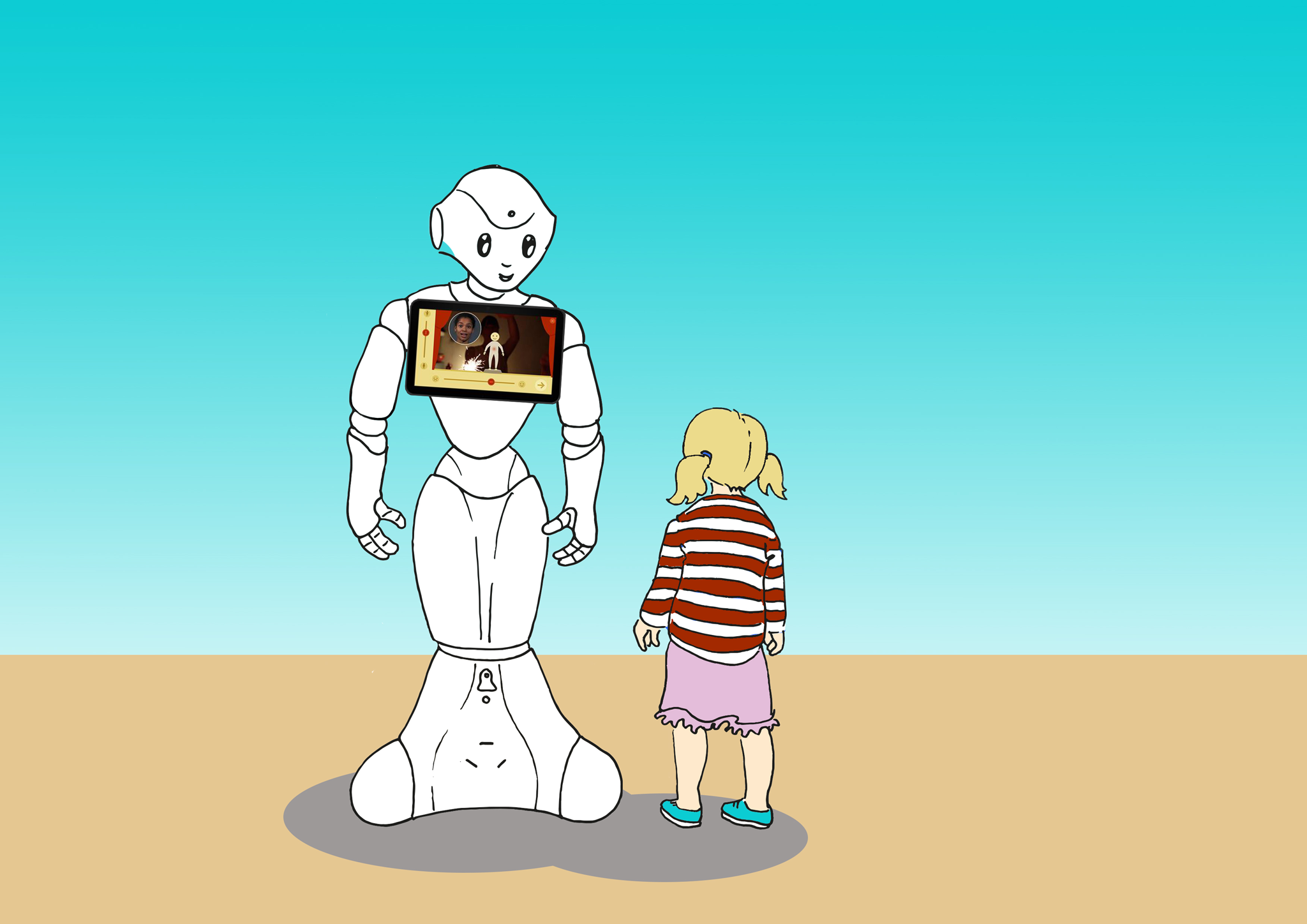 Entwicklung einer Roboterplattform zur Unterstützung neuer Interaktionsstrategien bei Kindern mit eingeschränkten sozio-emotionalen Fähigkeiten