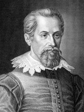 Johannes Kepler fand heraus, nach welchen Gesetzmäßigkeiten sich die Planeten bewegen. Diese nennt man Keplersche Gesetze.