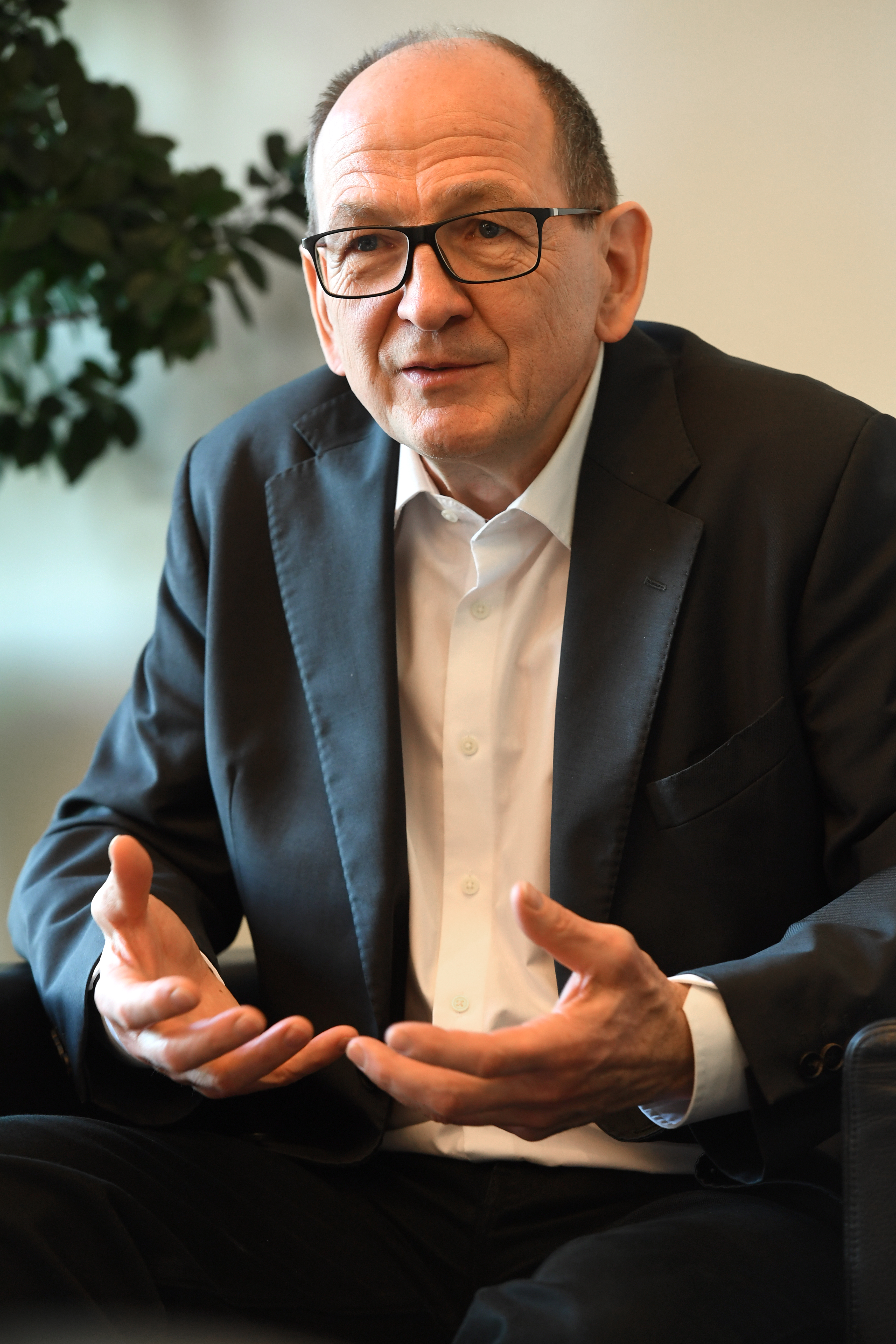 Prof. Albert Heuberger, Leiter des Fraunhofer IIS