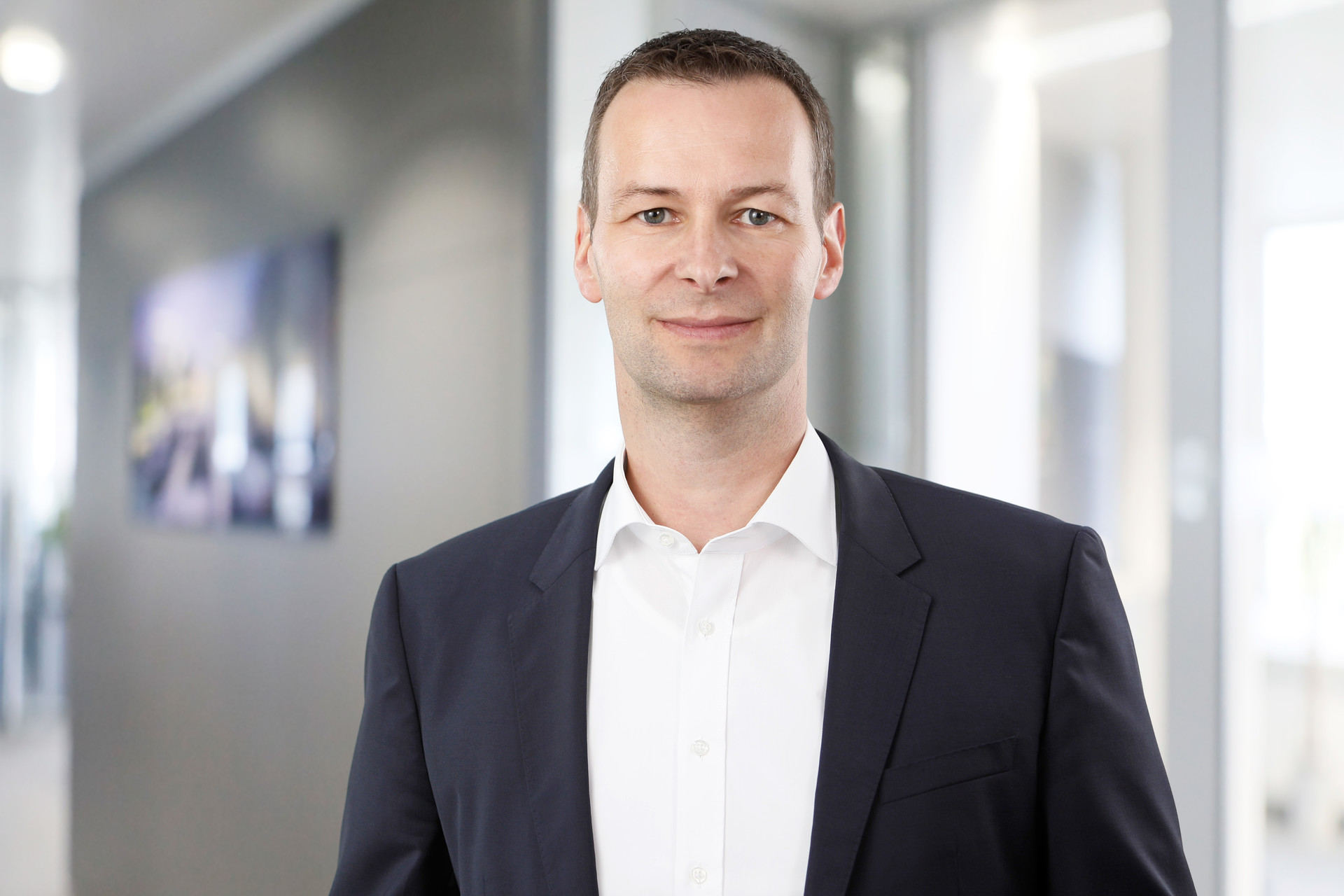 Dr. Thomas Hüwener, Mitglied der Geschäftsführung der Open Grid Europe GmbH mit dem Schwerpunkt Technik