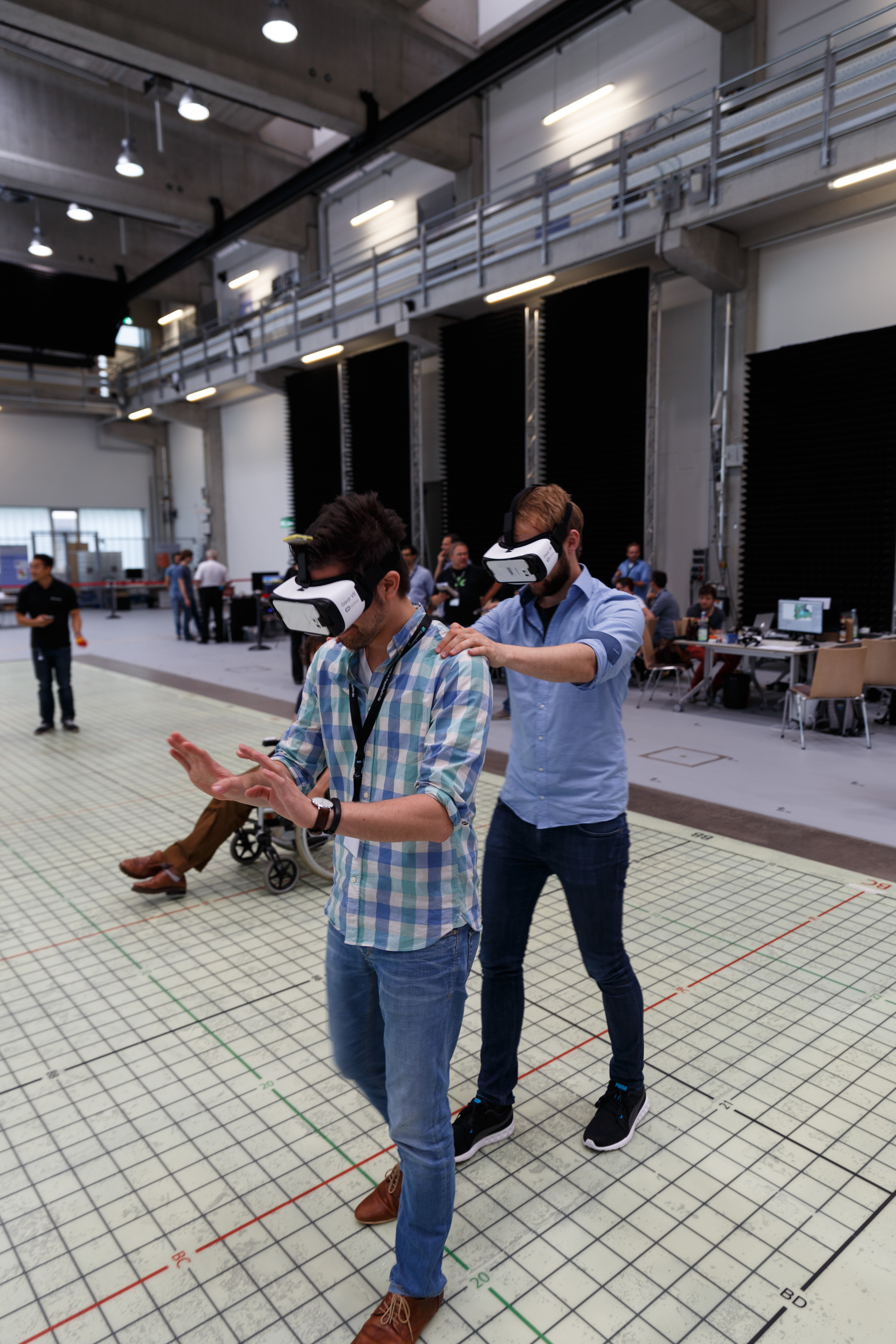 Hackathon Holodeck 4.0 Virtual Reality 30.06.2016 - 02.07.2016