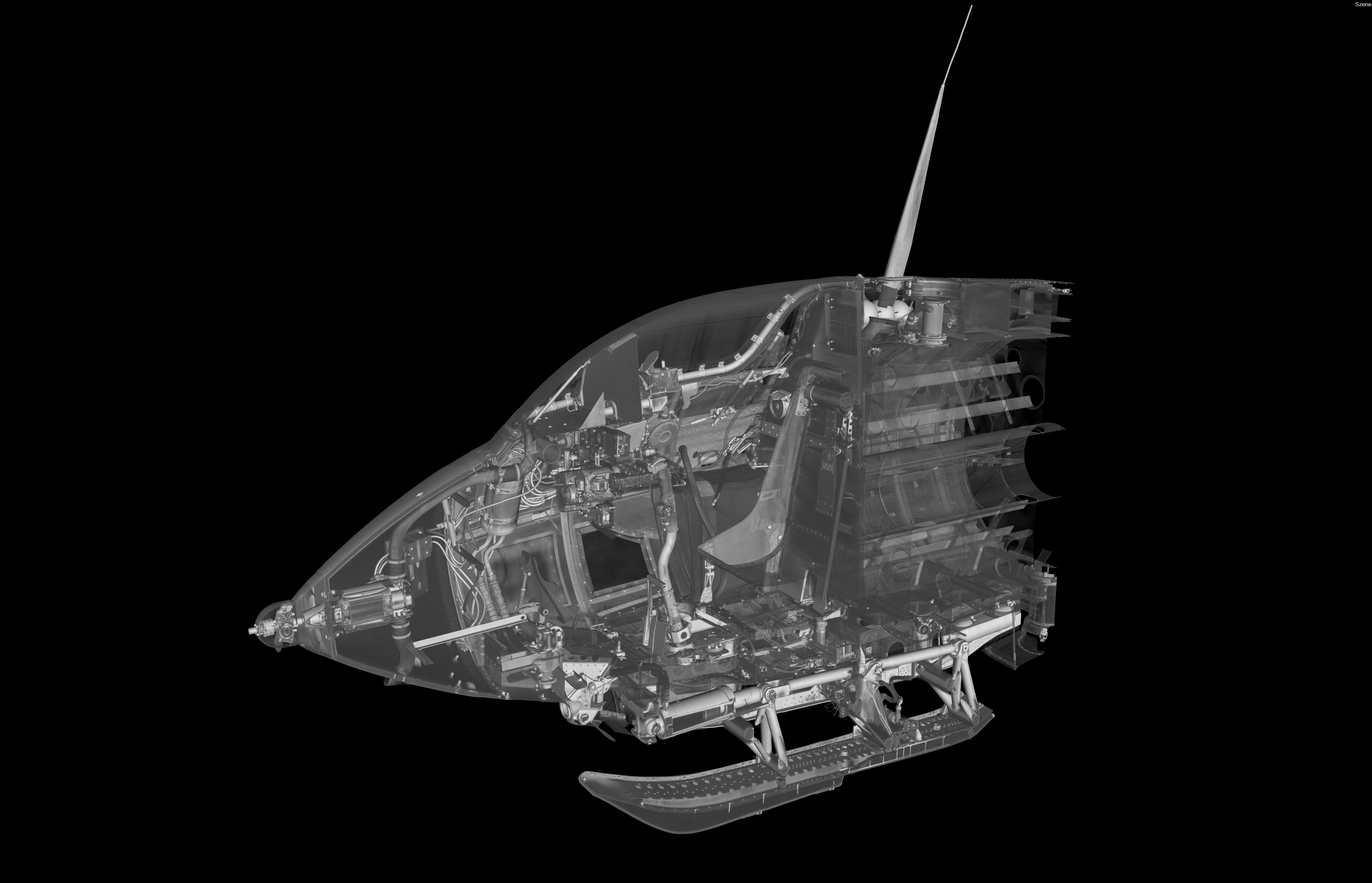 XXL-Computertomographie des Raketenjägers Me 163