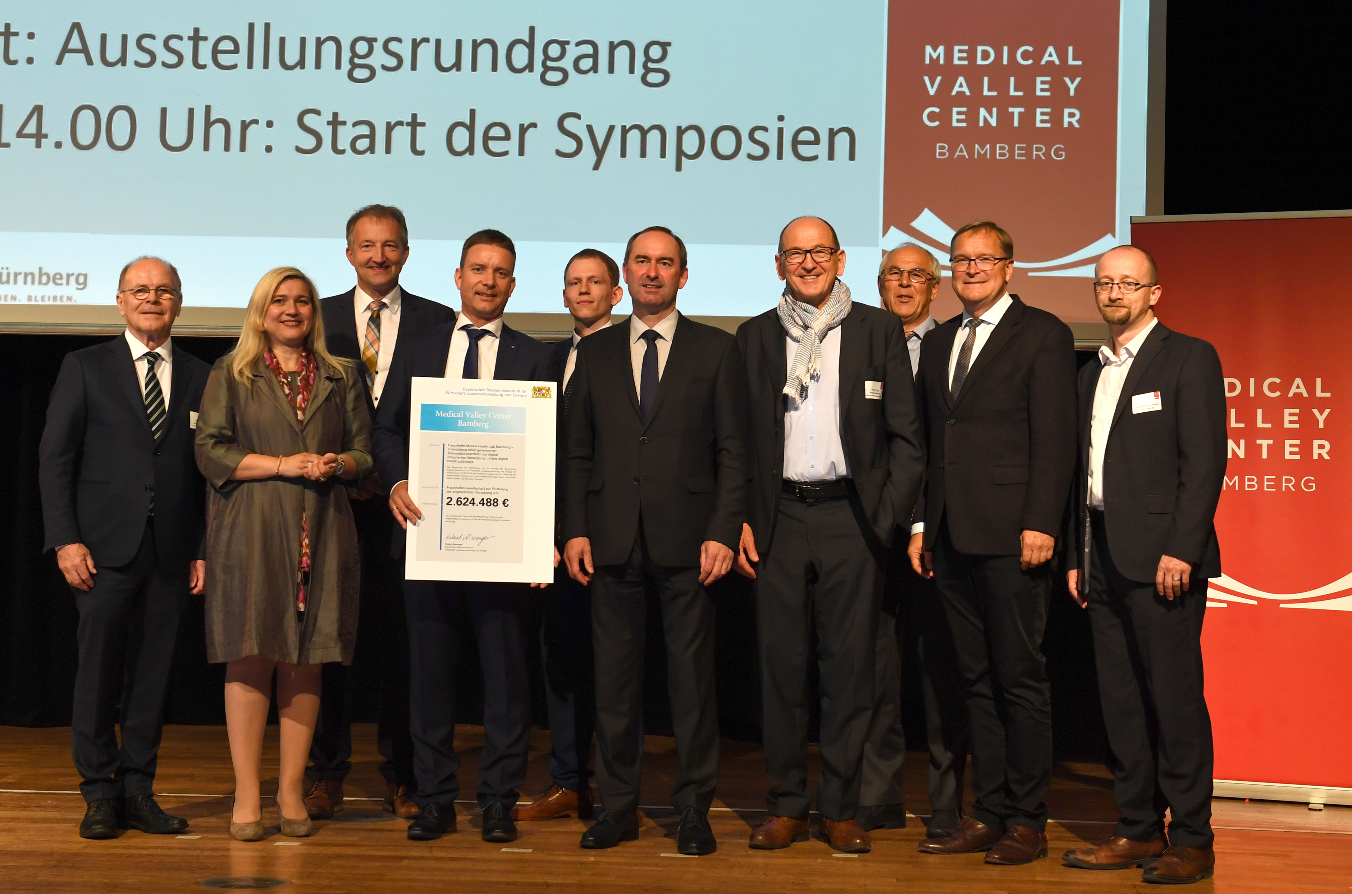 Eröffnung des Medical Valley Centers Bamberg