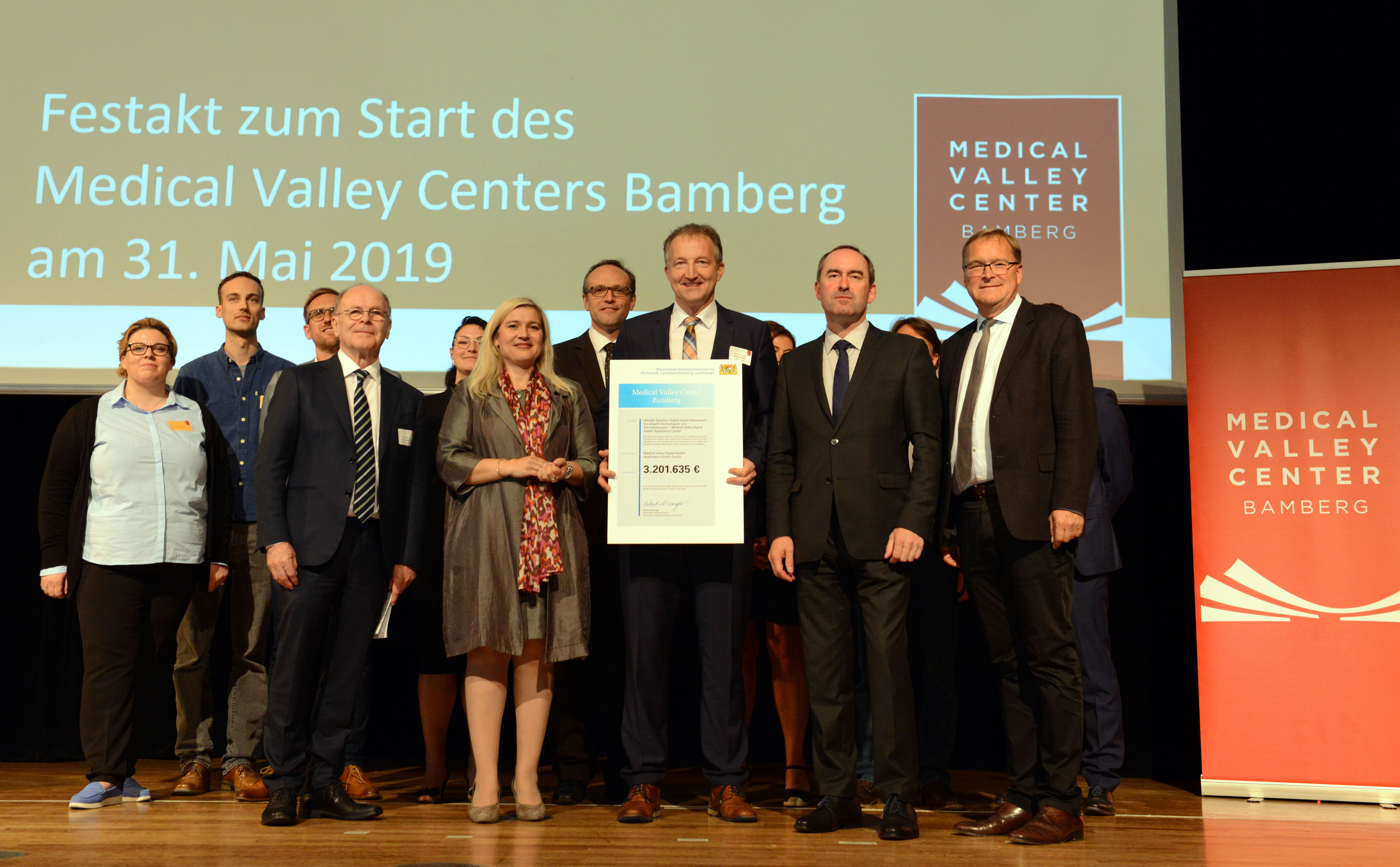 Eröffnung des Medical Valley Centers Bamberg