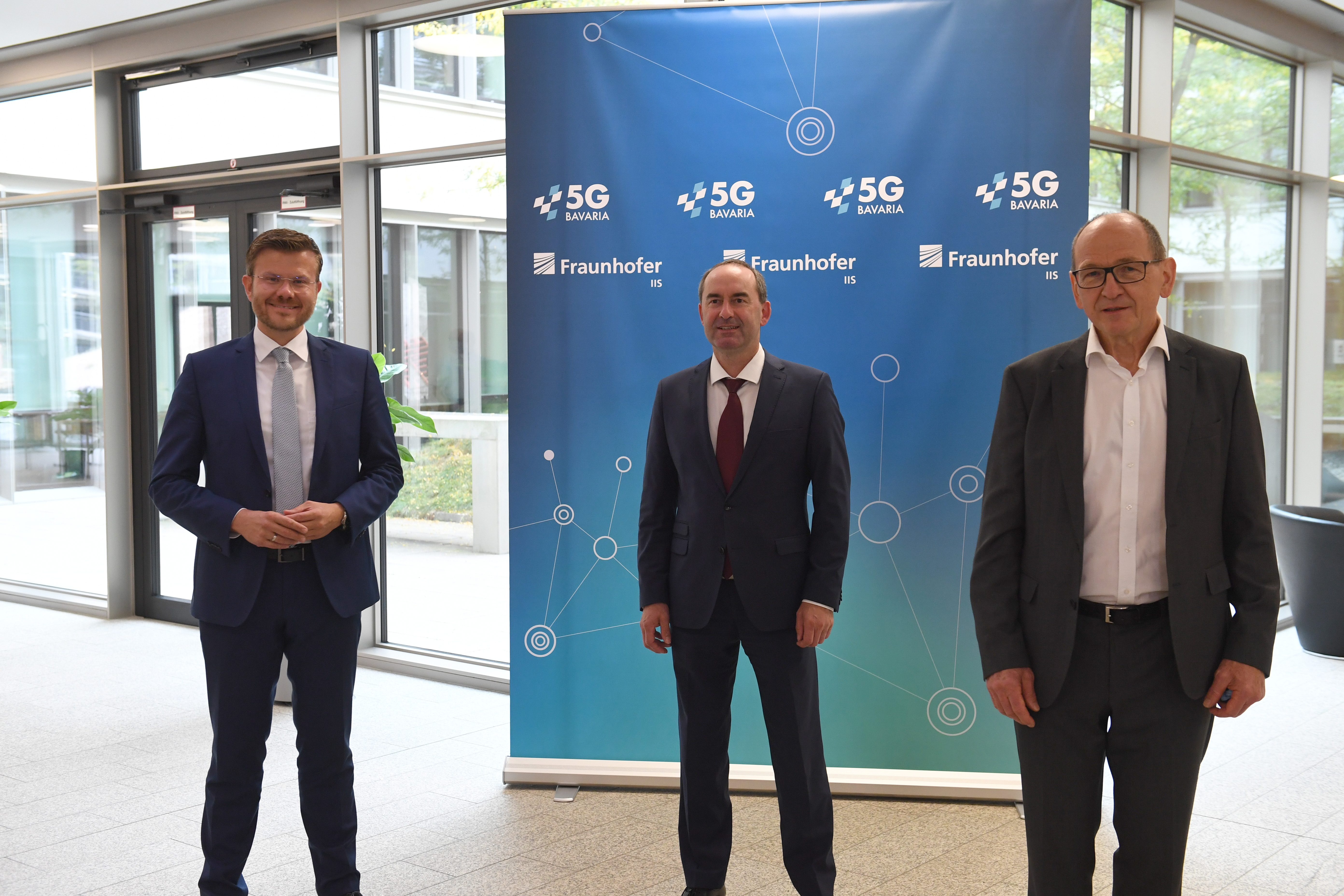 Eröffnung 5G Bavaria-Testzentrum und Testbed-Industrie 4.0