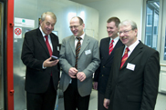Eröffnung LOK im NOP 2007 Fraunhofer IIS