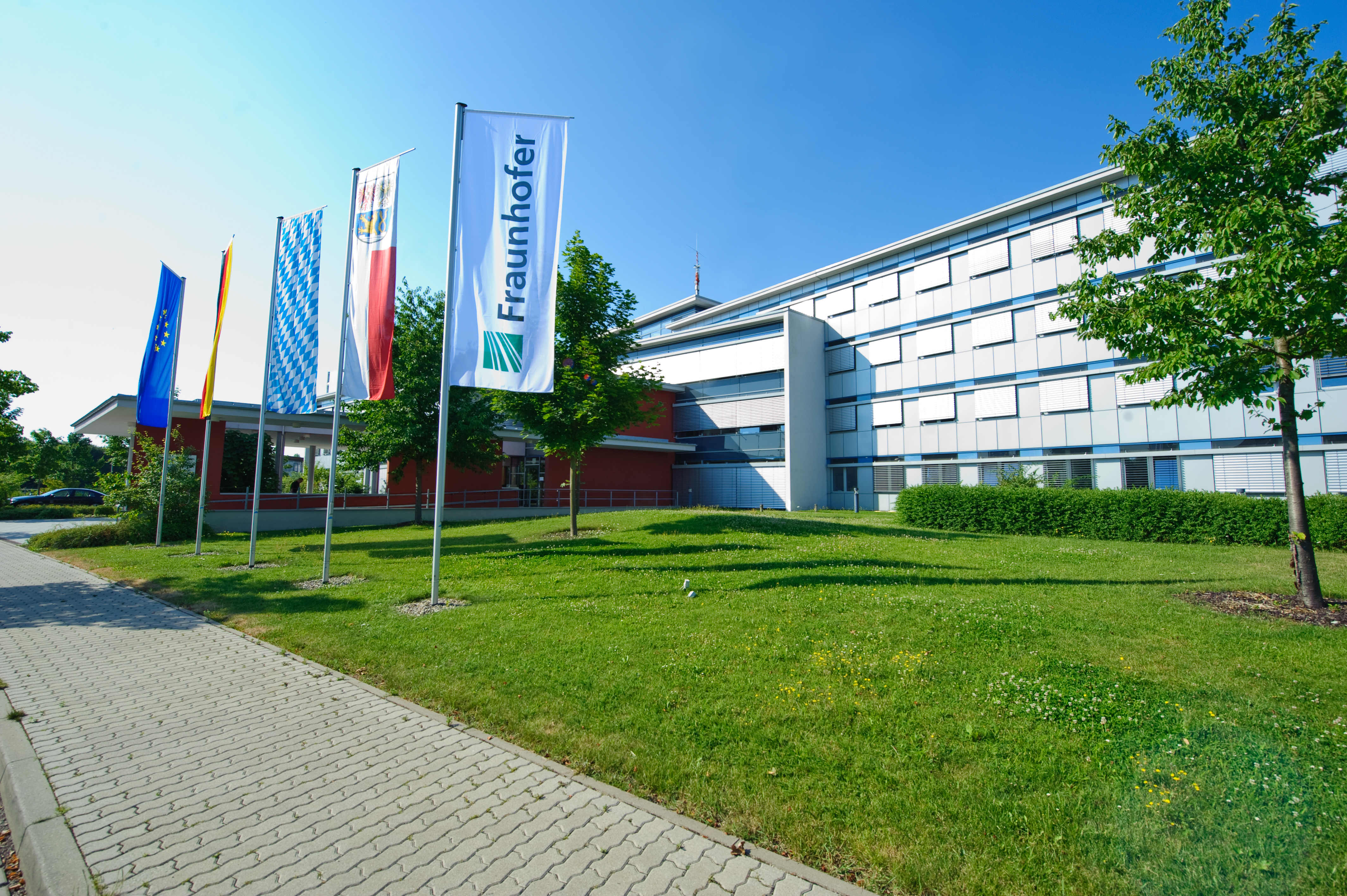 Hauptsitz Erlangen, © Fraunhofer IIS/Kurt Fuchs