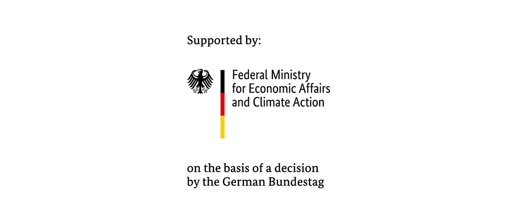 Logo von dem Bundesministerium für Wirstchaft und Klimaschutz
