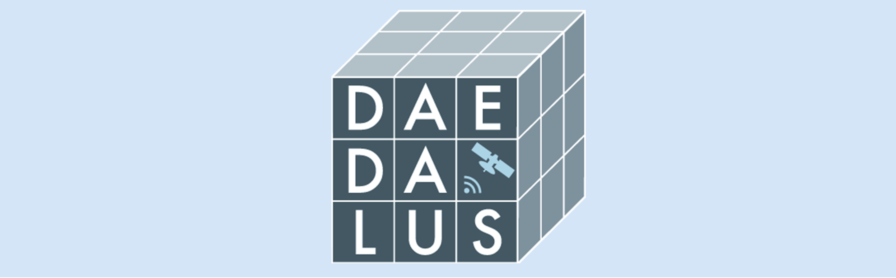 Logo cube Daedalus