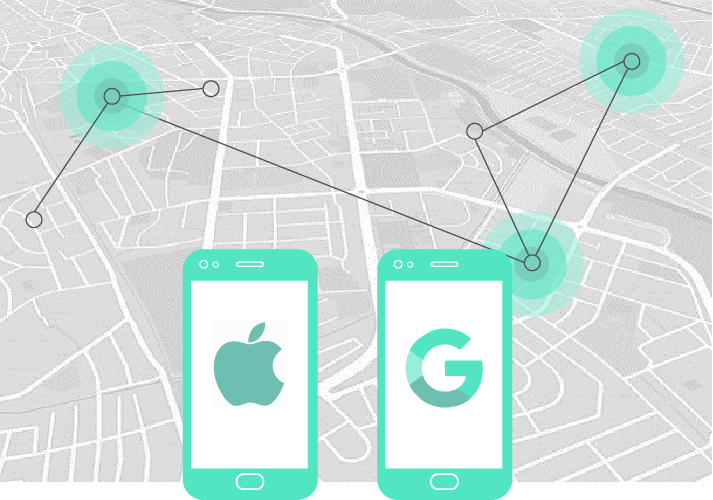 Apples and Googles Exposure Notification API helping with international contact tracing