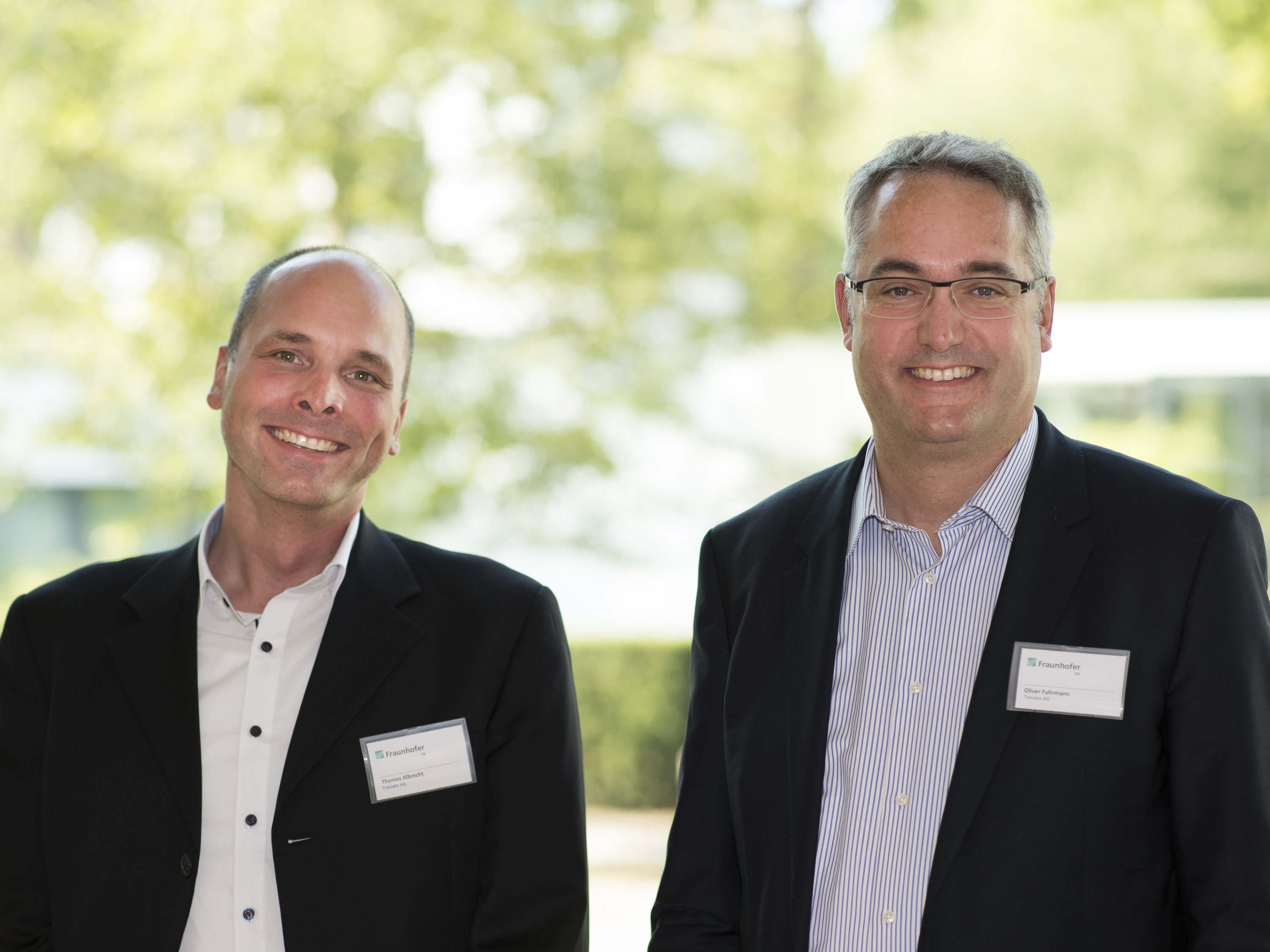Thomas Albrecht, Lead Consultant, and Oliver Fuhrmann, Head of Business Development, Trevisto AG