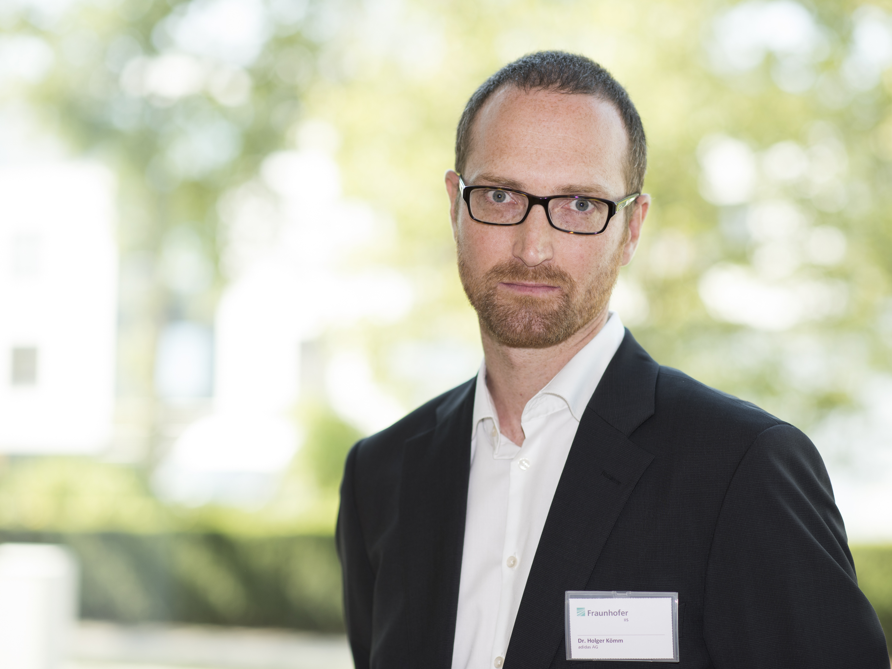 Dr. Holger Kömm, Director Data Science Lab, adidas Group
