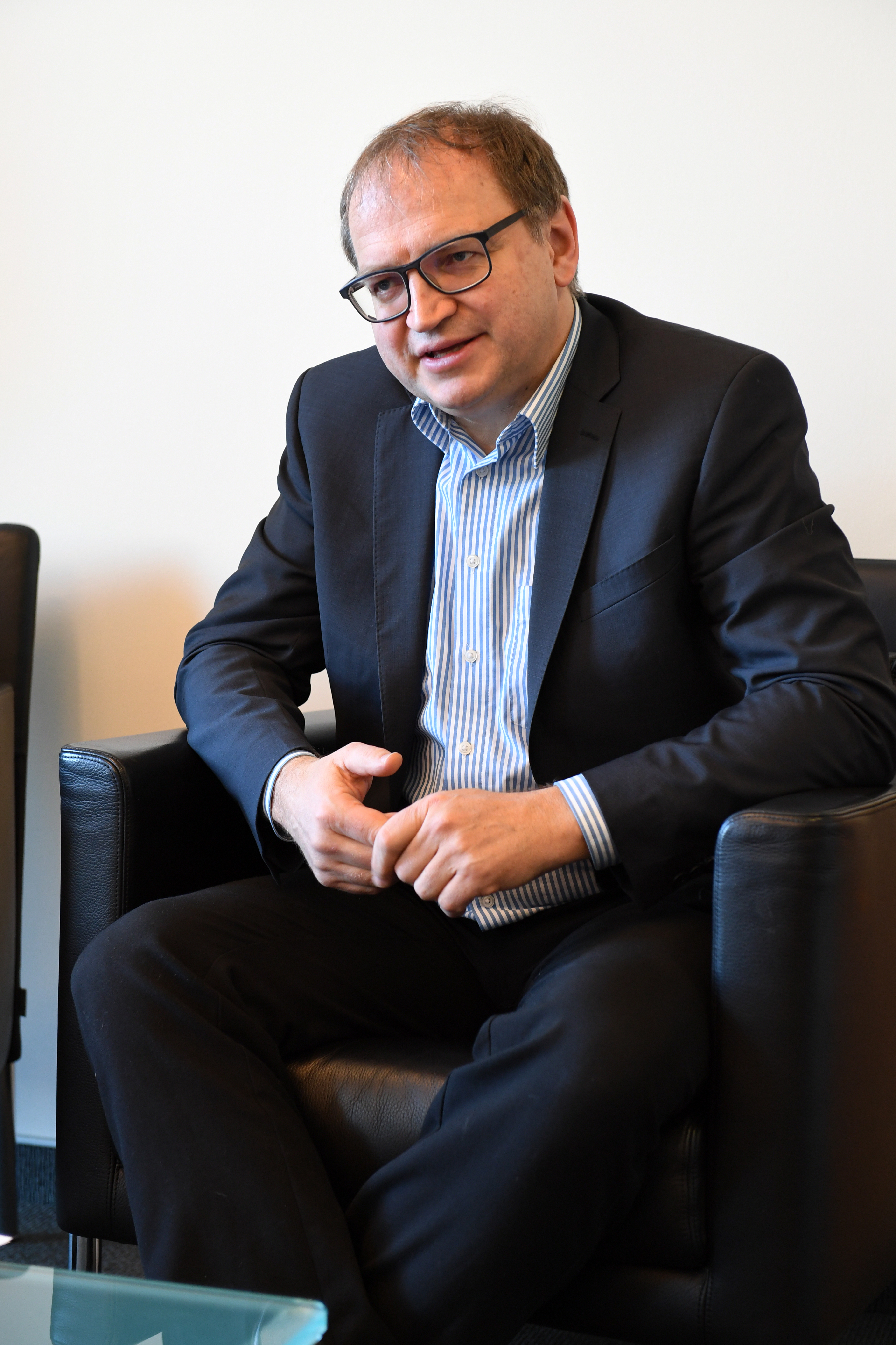 Dr. Bernhard Grill, director of Fraunhofer IIS