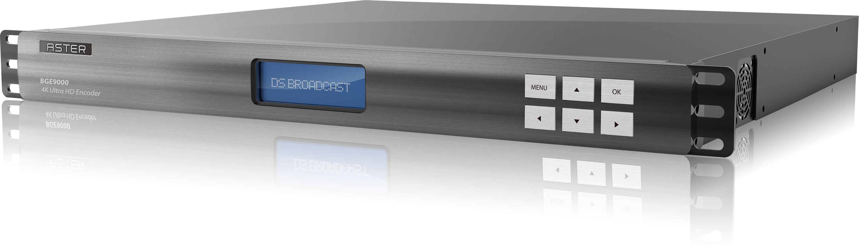 The BGE9000 4K Ultra HD Encoder supports MPEG-H Audio.