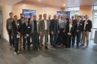  visit of Eric Fribourg-Blanc