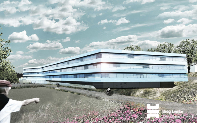 New building in Ilmenau